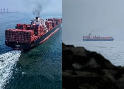Ba tàu Trung Quốc an toàn đi qua eo biển Hormuz