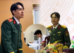 Bác sĩ nội trú gây sốt tại lễ tốt nghiệp Học viện Quân y, lộ thành tích cực khủng?