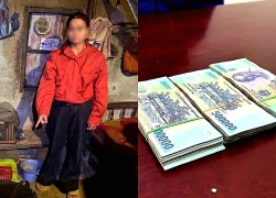 Bắt giữ người phụ nữ trộm gần 80 triệu đồng của cụ ông 106 tuổi