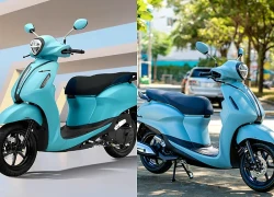 Bất ngờ giá xe ga 125cc ở đại lý thấp hơn cả niêm yết, 46,5 triệu đồng, thiết kế thanh lịch, tiết kiệm xăng, cốp rộng, xịn chẳng kém SH Mode, rẻ ngang Lead