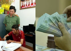 Bắt "siêu lừa đảo" chiếm đoạt gần 10 tỷ đồng bằng hình thức vay đáo hạn