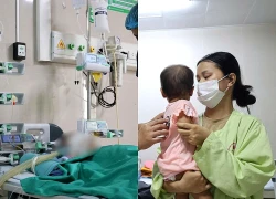 Bé gái 15 tháng tuổi bị ô tô cán qua hồi phục kỳ diệu