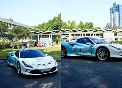 Bộ đôi Ferrari mui trần hàng hiếm của ông Đặng Lê Nguyên Vũ có gì đặc biệt?