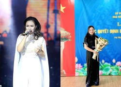 Ca sĩ Khánh Linh báo tin vui ở tuổi 43