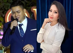 Cẩm Ly tuyên bố đặc biệt khi Hoài Lâm đi hát trở lại