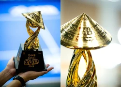 Cận cảnh chiếc cup vàng danh giá của PPA Asia 1000 - MB Hanoi Cup 2026!