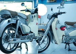 Cận cảnh Honda Super Cub 2026 vừa về Việt Nam, giá hơn 150 triệu đồng