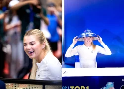 Cận cảnh nhan sắc xinh đẹp của nữ hoàng Pickleball Anna Leigh Waters: Tươi rói đội nón lá, tự phát âm tên tiếng Việt cực yêu!