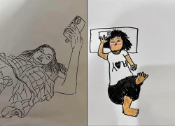 Cảnh báo tình mẹ con có nguy cơ sứt mẻ sau khi loạt tranh này được công bố!