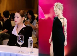 Chi Pu bị tóm dính lúc nửa đêm, ai dè bị bóng lưng của mỹ nhân Việt này giật spotlight