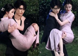 Chiếc váy bó chịt, mỏng dính khiến Vương Sở Nhiên bị chê cười khắp MXH