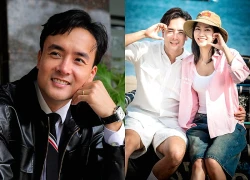 Chồng diễn viên cao 1,84m của Anh Đào: "Ngoài đời, vợ tôi không quyến rũ"