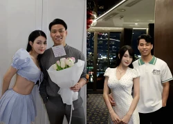 Chuyện tình của Văn Thanh và bạn gái gymer hơn tuổi: Chàng là ngôi sao bóng đá, nàng kiếm tiền cực đỉnh