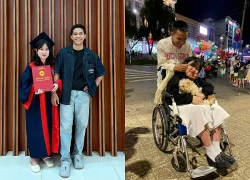 Cô dâu TP.HCM mắc bệnh hiếm, tập tễnh vào lễ đường