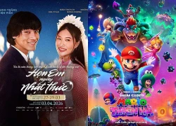 Cục diện phòng vé ngày 1/4: Các tân binh mới vươn lên mạnh mẽ