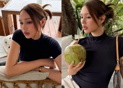 Đã rõ chuyện Xoài Non nhuộm da để giống Huyền 2K4