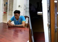 Đạp cửa phòng ngủ tấn công chủ nhà cướp điện thoại