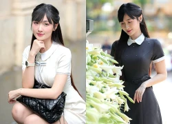 Diễn viên vai nhà nghèo phim giờ vàng VTV ngoài đời là nàng thơ xinh đẹp