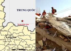 Động đất ở Quảng Tây - Trung Quốc, người dân Lạng Sơn cảm nhận thấy rung lắc