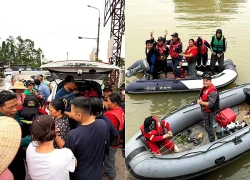 Dừng việc tìm kiếm 3 mẹ con nghi gieo mình xuống sông Hồng ở Hưng Yên