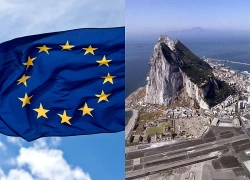 EU - Anh tiến gần thỏa thuận về Gibraltar