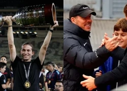 Filipe Luis nói về việc kế vị Diego Simeone ở Atletico