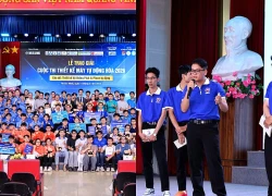 Gặp nhóm 5 chàng trai giành giải Nhất tại cuộc thi Thiết kế Máy tự động hóa 2026: 48 giờ không ngủ và 6 tuần bứt tốc