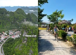 Những làng du lịch trên 'tọa độ lửa'