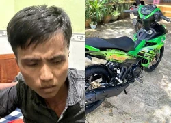 Giả vờ mua xe rồi điều khiển phương tiện đến nhà nghỉ trốn