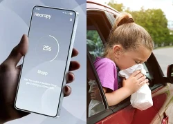 Giải pháp chống say xe của Samsung đơn giản đến bất ngờ