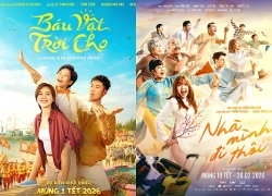 Hai bộ phim Việt rơi vào cảnh trắng vé