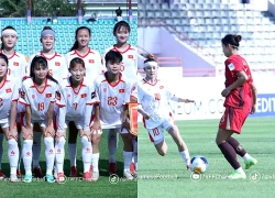 Hàng loạt cầu thủ U20 nữ Trung Quốc bị chuột rút khi cố gắng thắng U20 nữ Việt Nam