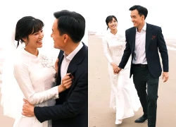 Hậu "Không giới hạn", Anh Đào tung ảnh ngọt ngào bên chồng