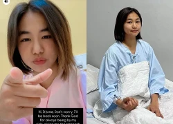 Hình ảnh mới nhất và tình hình sức khoẻ của nữ diễn viên được Trấn Thành kêu gọi chữa suy thận