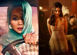 Hình ảnh 'gây sốc' của siêu mẫu Thanh Hằng