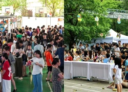 Hơn 3.000 người đổ về hội chợ khoa học vừa xịn vừa ngầu của các bạn học sinh trường Ams!