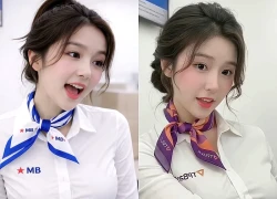 'Hot girl ngân hàng' triệu view náo loạn TikTok