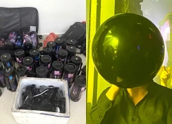 Khởi tố 26 bị can kinh doanh bóng cười tại Sành Lounge