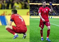 Lewandowski úp mở chia tay đội tuyển Ba Lan