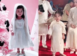 Lisa nhà Khánh Thi - Phan Hiển bé xíu đã xinh yêu, thần thái sao nhí, đời này "không rực rỡ" sao được!