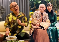 Màn nịnh vợ "hiếm có" của danh hài Xuân Hinh gây sốt