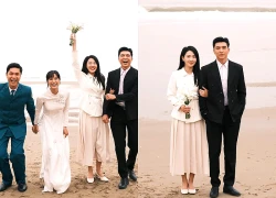 Minh Trang tung loạt ảnh "tình bể bình" của Kiên - Lam Anh sau tập cuối Không giới hạn