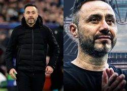 Mức lương gây choáng của HLV De Zerbi