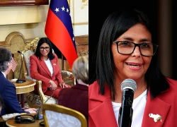 Mỹ dỡ bỏ trừng phạt Tổng thống lâm thời Venezuela