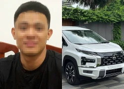 Nam thanh niên thuê 2 ô tô mang đi cầm cố rồi trốn sang Campuchia