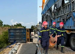 Nguyên nhân ban đầu vụ xe container tông xe máy khiến 3 người tử vong