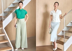 Những gam màu pastel làm dịu nắng hè