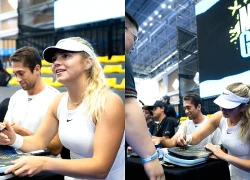 Nữ hoàng pickleball Anna Leigh Waters cùng dàn sao PPA hồ hởi kí tặng người hâm mộ Việt Nam