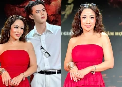 Ốc Thanh Vân trở lại màn ảnh, mẹ bỉm U50 lột xác "nóng bỏng" bên trai trẻ