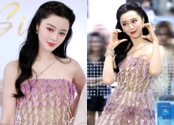 Phạm Băng Băng đi bán mặt nạ ở siêu thị: Nhan sắc thật khiến đám đông tròn mắt, đứng hình kinh ngạc